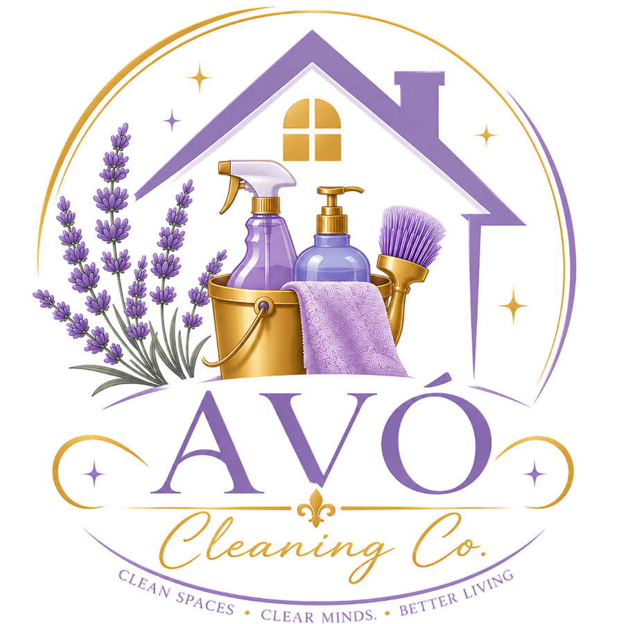 AVÓ Cleaning Co. logo